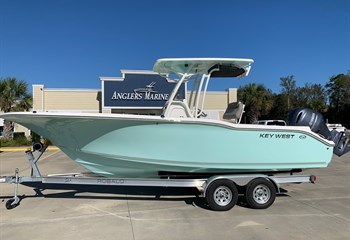 2025 Key West 244 Seafoam Boat